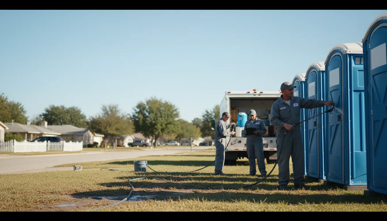 Long-Term Portable Toilet Rental in Holt, MI near me
